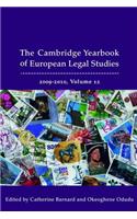 Cambridge Yearbook of European Legal Studies, Vol 12, 2009-2010
