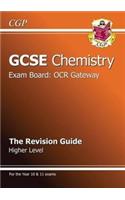 GCSE Chemistry OCR Gateway Revision Guide (with Online Edition) (A*-G Course)