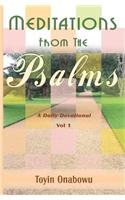 Meditations From The Psalms