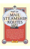 Mail Steamship Routes