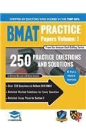 BMAT Practice Papers Volume 1