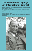 Bonhoeffer Legacy (6/1 2018): An International Journal