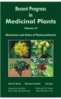 Recent Progress in Medicinal Plants-Mechanism and Action of Phytoconstituents