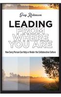 Leading from Where You Are