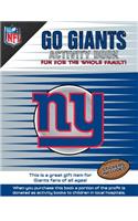 Go Giants Activity Book