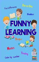 Funny Learning Activity book for Kids