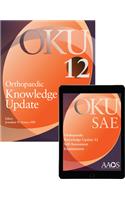 Orthopaedic Knowledge Update 12 Print and Sae Package
