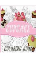 Cup Cake Coloring Book