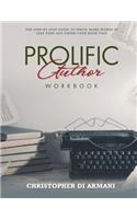 Prolific Author WORKBOOK