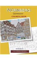 NÃ¼rnberg Germany Coloring Book