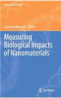 Measuring Biological Impacts of Nanomaterials