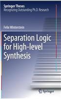 Separation Logic for High-Level Synthesis