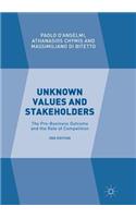 Unknown Values and Stakeholders