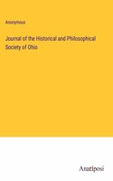 Journal of the Historical and Philosophical Society of Ohio