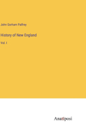 History of New England