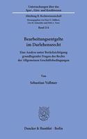 Bearbeitungsentgelte Im Darlehensrecht