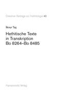 Hethitische Texte in Transkription Bo 8264-Bo 8485
