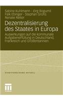 Dezentralisierung Des Staates in Europa