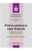 Popularmusik Und Kirche