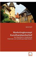 Marketingkonzept Kunsthandwerkerhof