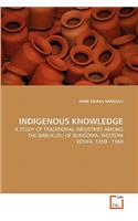 Indigenous Knowledge