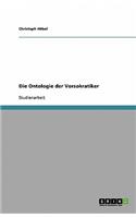 Ontologie der Vorsokratiker