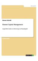 Human Capital Management
