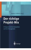 Der Richtige Projekt-Mix