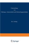 Untersuchung Von Nahrungs--, Genussmitteln Und Gebrauchsgegenständen