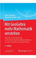 Mit Geogebra Mehr Mathematik Verstehen