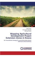 Mapping Agricultural Development Project Extension Zones in Kwara