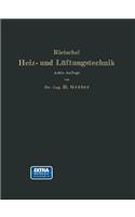 H. Rietschels Leitfaden Der Heiz- Und Lüftungstechnik