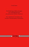 Die Fraktiongeschaftsordnungen Der Landtagsfraktionen ALS Parlamentsrechtliche Subebene - Eine Vergleichende Untersuchung Unter Besonderer Berucksichtigung Niedersachsens.