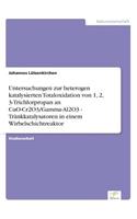 Untersuchungen zur heterogen katalysierten Totaloxidation von 1, 2, 3-Trichlorpropan an CuO-Cr2O3/Gamma-Al2O3 - Tränkkatalysatoren in einem Wirbelschichtreaktor