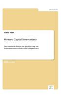 Venture Capital Investments