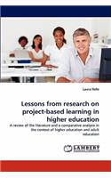 Lessons from Research on Project-Based Learning in Higher Education