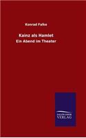 Kainz als Hamlet