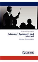 Extension Approach and Method: (English)