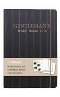 Gentleman S Weekly Planner 2016
