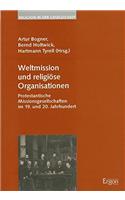 Weltmission Und Religiose Organisationen