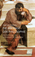 Die Anfänge Der Philosophie