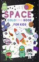 Space Coloring Book for Kids