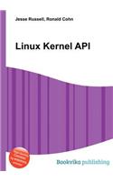 Linux Kernel API