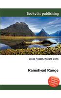 Ramshead Range: (English)
