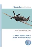 List of World War II Aces from Germany
