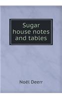 Sugar House Notes and Tables