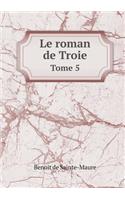 Le roman de Troie Tome 5