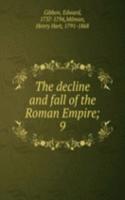 decline and fall of the Roman Empire