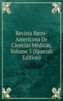 Revista Ibero-Americana De Ciencias Medicas, Volume 5 (Spanish Edition)