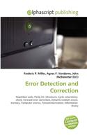 Error Detection and Correction: (English)